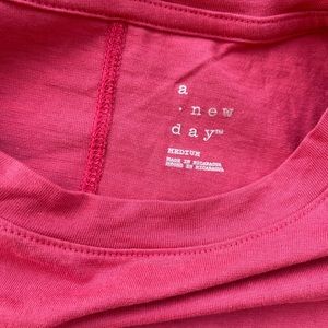 A New Day short sleeve t shirt